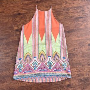 High neck dress size small